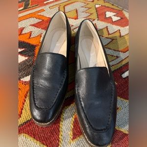 Cole Haan black loafers